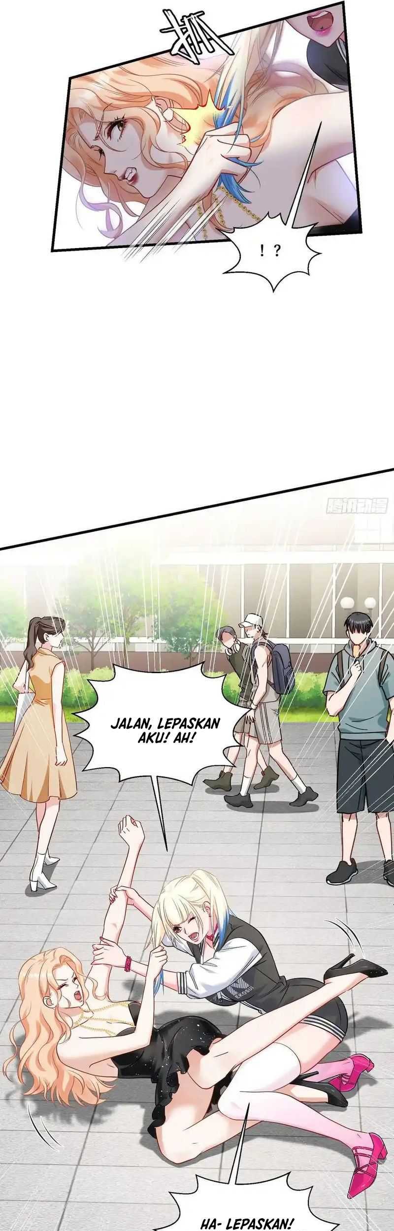 After Improperly Licking a Dog, I Became a Billionaire Chapter 62 Gambar 29