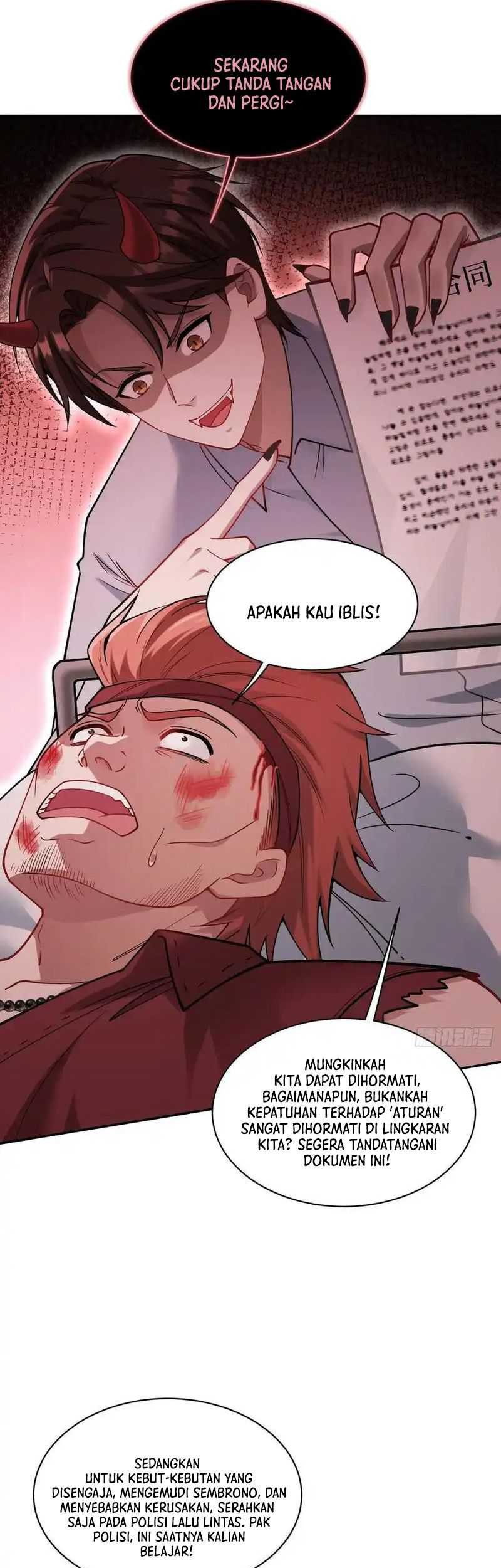 After Improperly Licking a Dog, I Became a Billionaire Chapter 62 Gambar 8