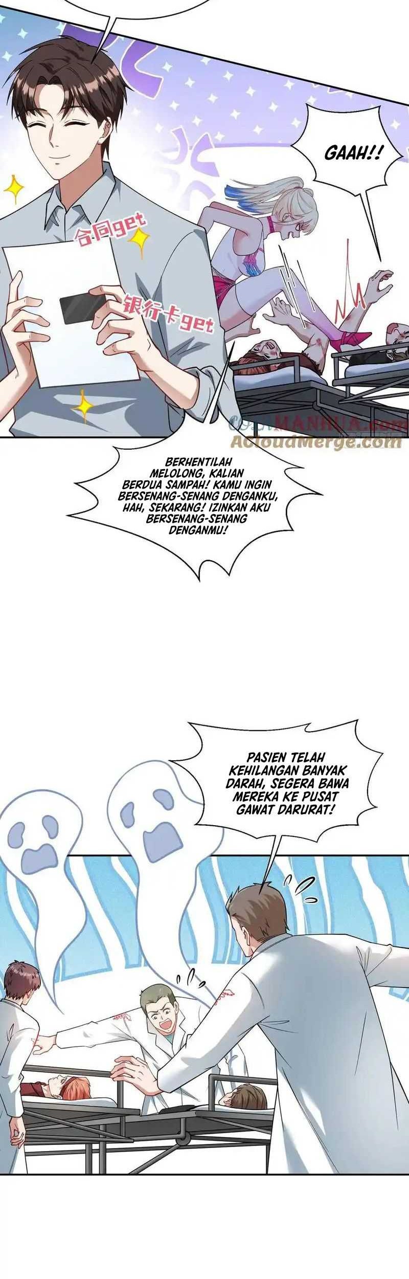 After Improperly Licking a Dog, I Became a Billionaire Chapter 62 Gambar 9