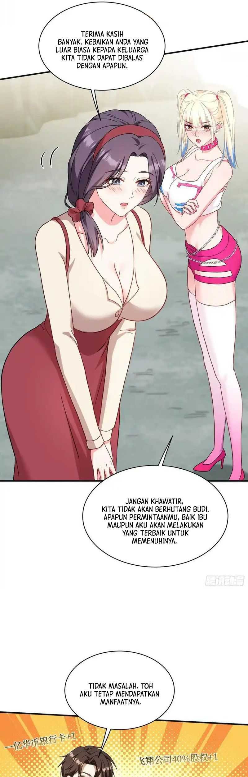 After Improperly Licking a Dog, I Became a Billionaire Chapter 62 Gambar 11