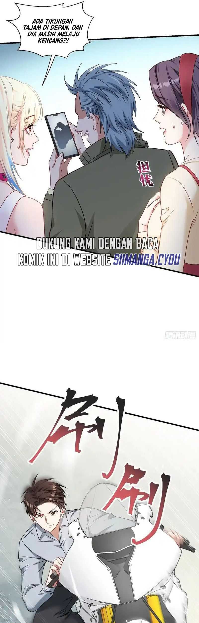 After Improperly Licking a Dog, I Became a Billionaire Chapter 61 Gambar 8