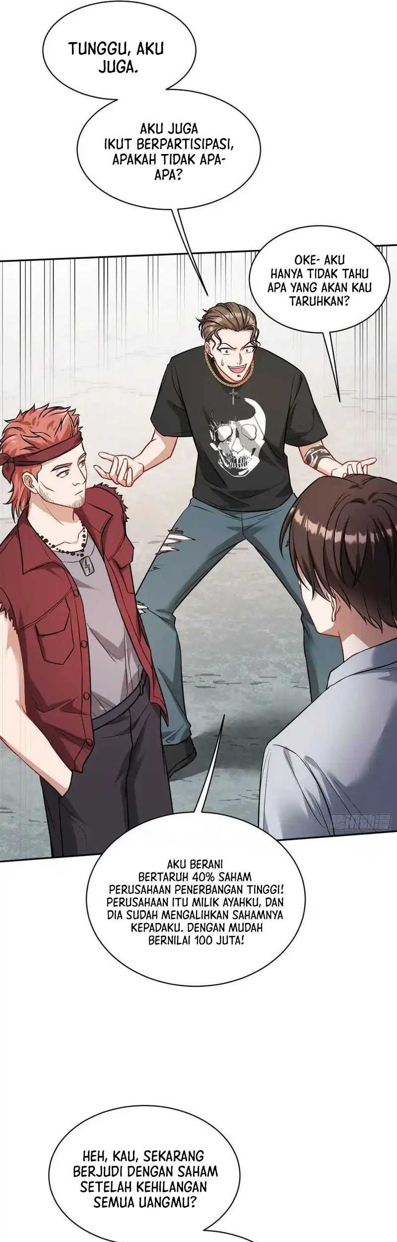 After Improperly Licking a Dog, I Became a Billionaire Chapter 60 Gambar 26