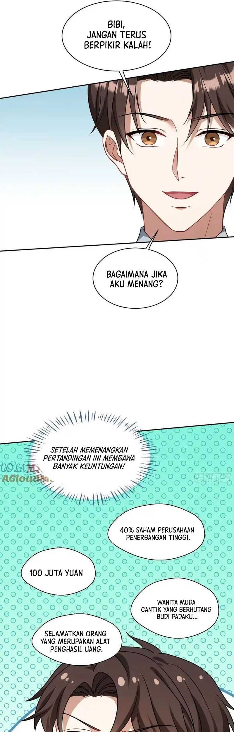 After Improperly Licking a Dog, I Became a Billionaire Chapter 60 Gambar 29