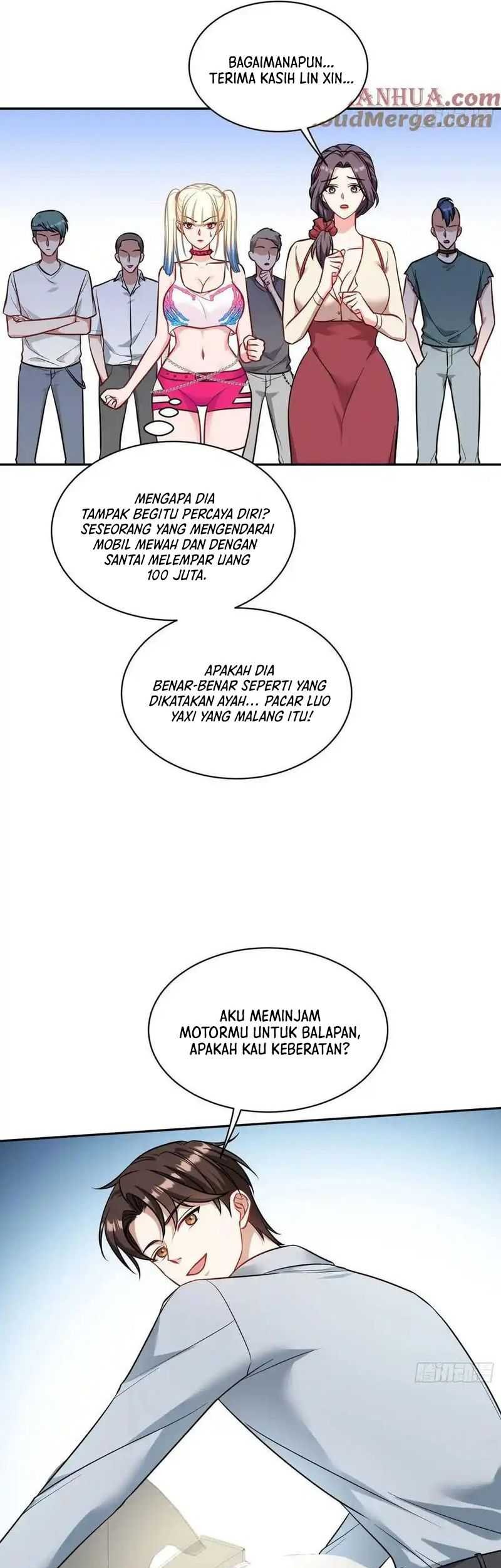 After Improperly Licking a Dog, I Became a Billionaire Chapter 60 Gambar 32