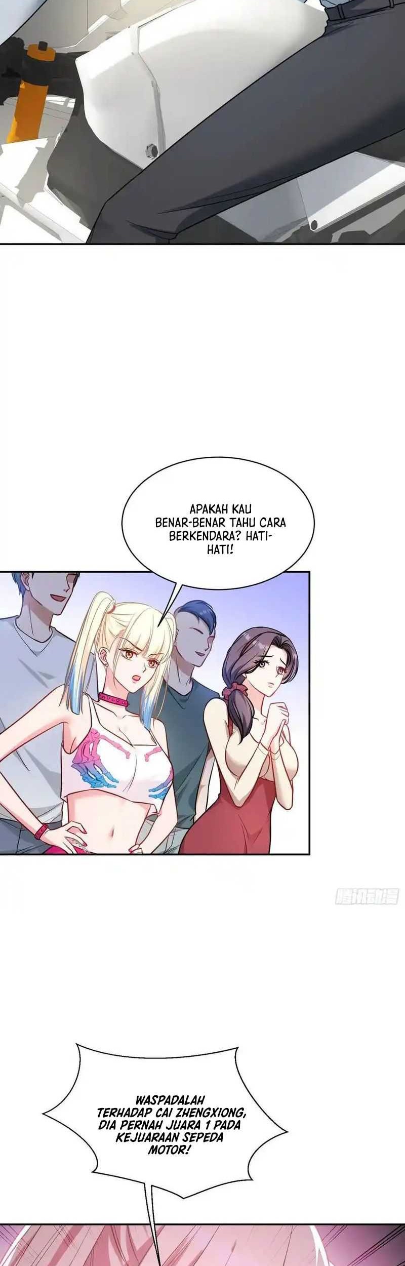 After Improperly Licking a Dog, I Became a Billionaire Chapter 60 Gambar 33