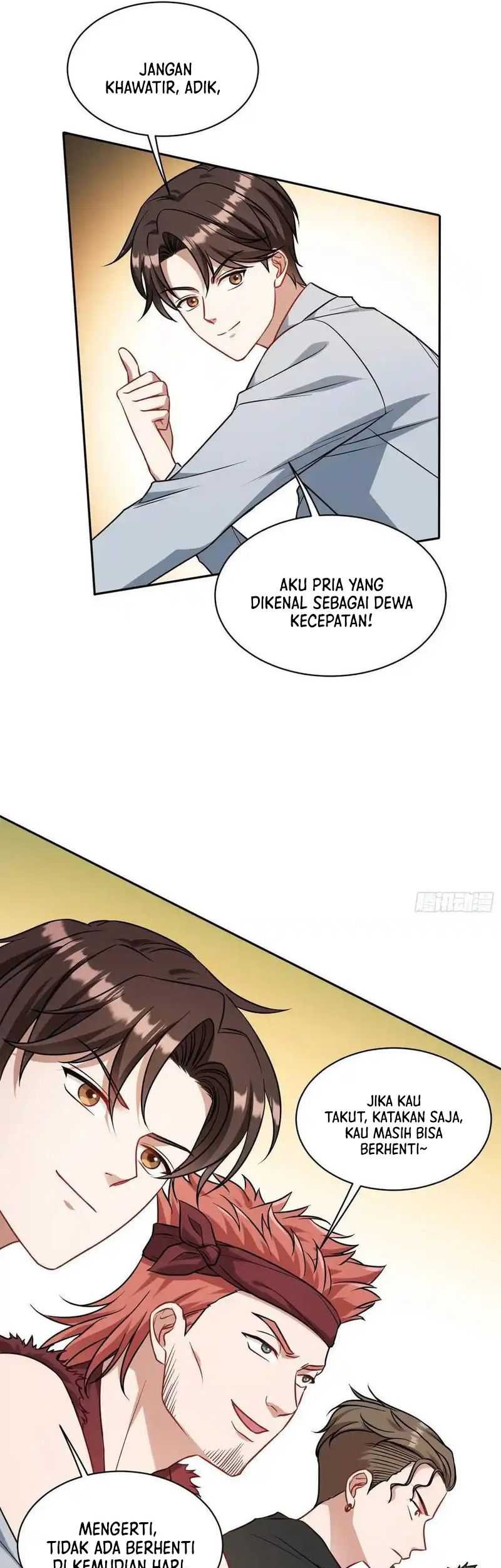 After Improperly Licking a Dog, I Became a Billionaire Chapter 60 Gambar 35