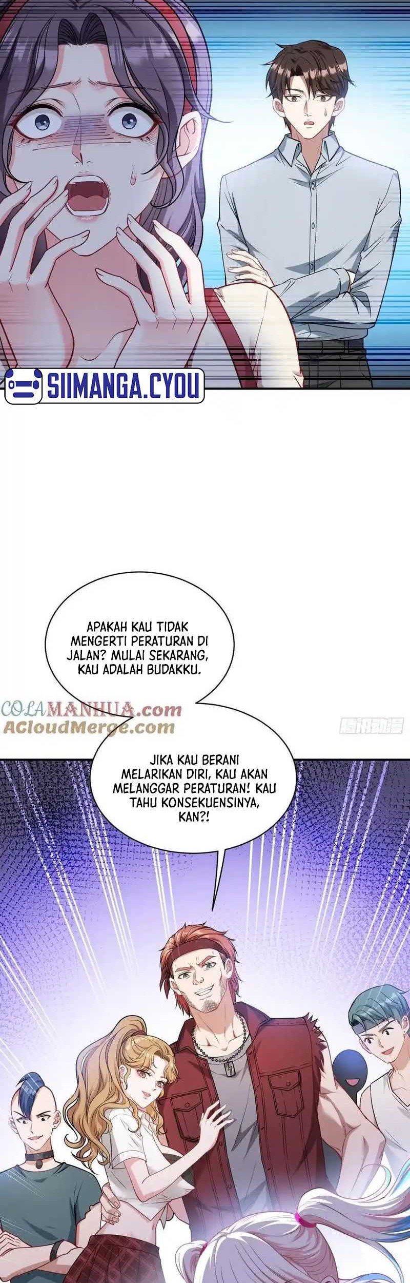 After Improperly Licking a Dog, I Became a Billionaire Chapter 60 Gambar 6