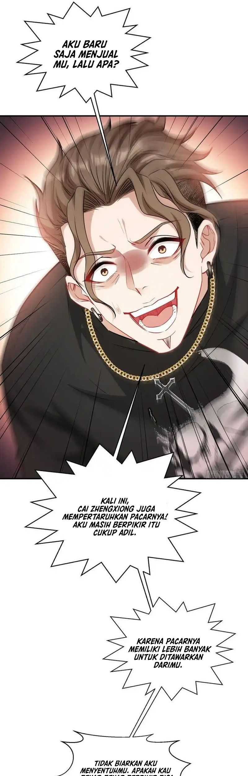 After Improperly Licking a Dog, I Became a Billionaire Chapter 60 Gambar 8