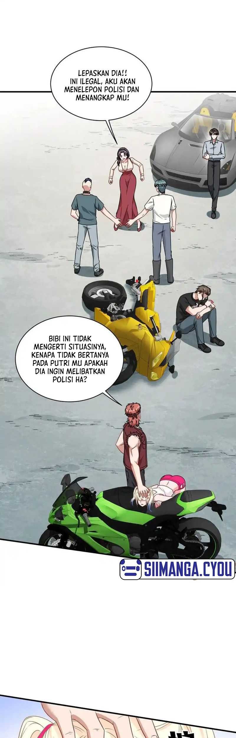 After Improperly Licking a Dog, I Became a Billionaire Chapter 60 Gambar 11