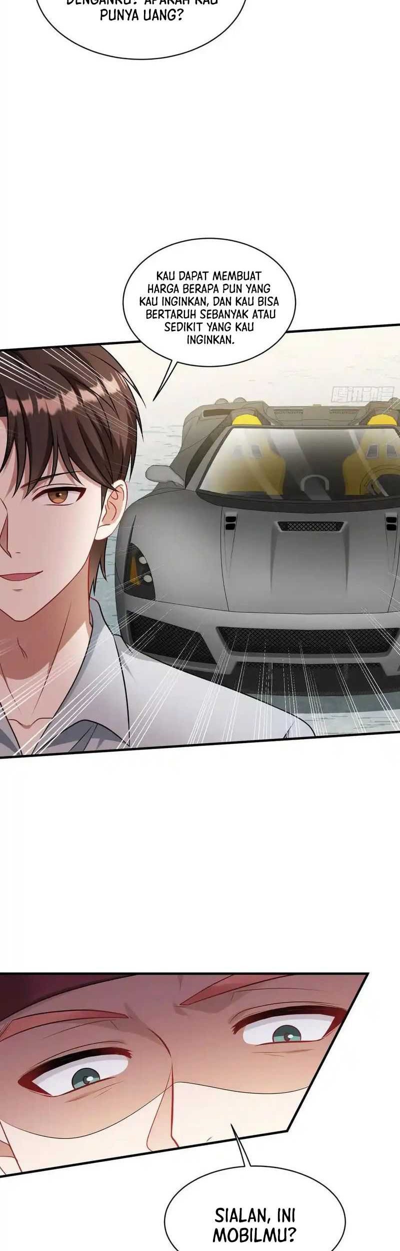 After Improperly Licking a Dog, I Became a Billionaire Chapter 60 Gambar 18