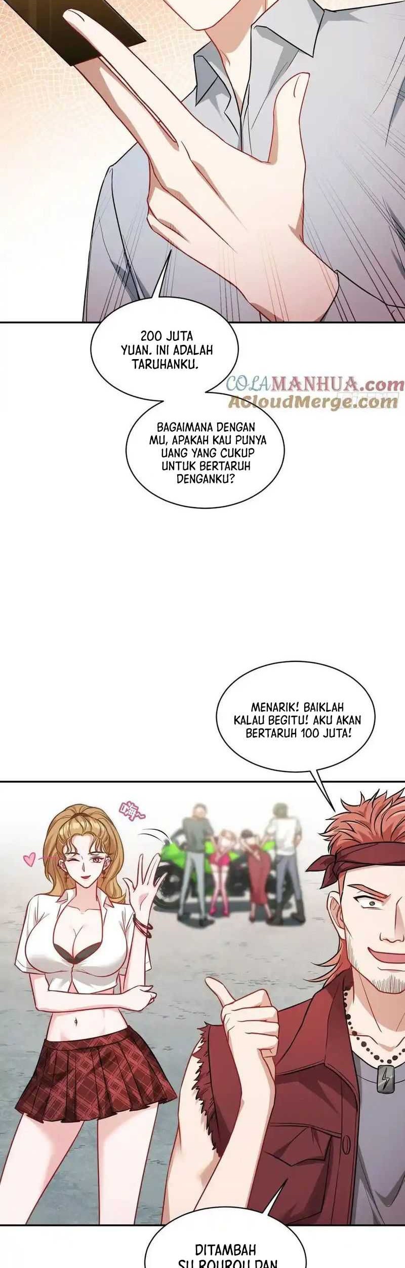 After Improperly Licking a Dog, I Became a Billionaire Chapter 60 Gambar 24