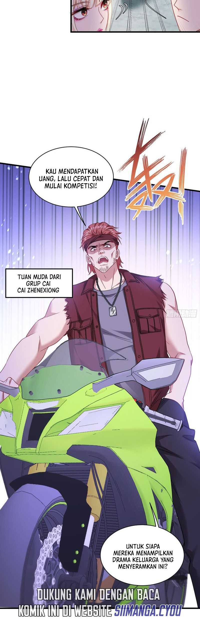 After Improperly Licking a Dog, I Became a Billionaire Chapter 59 Gambar 32