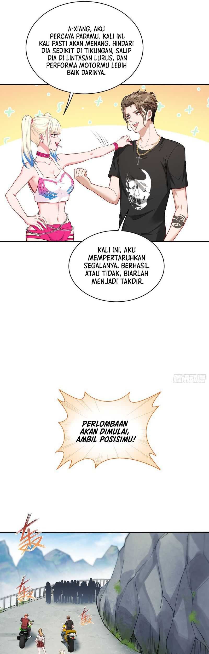 After Improperly Licking a Dog, I Became a Billionaire Chapter 59 Gambar 34