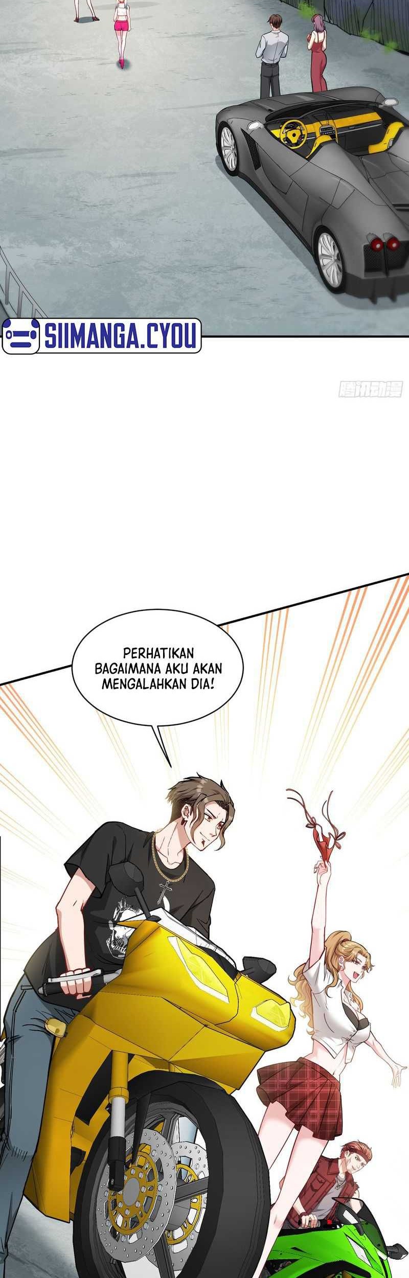 After Improperly Licking a Dog, I Became a Billionaire Chapter 59 Gambar 35