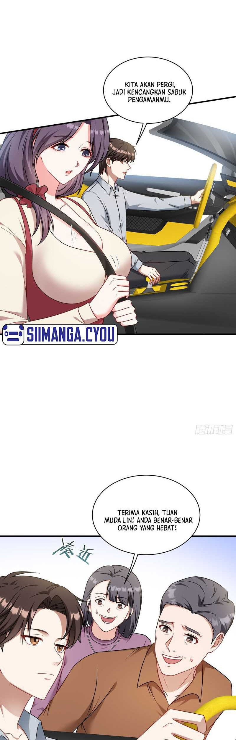 After Improperly Licking a Dog, I Became a Billionaire Chapter 59 Gambar 3