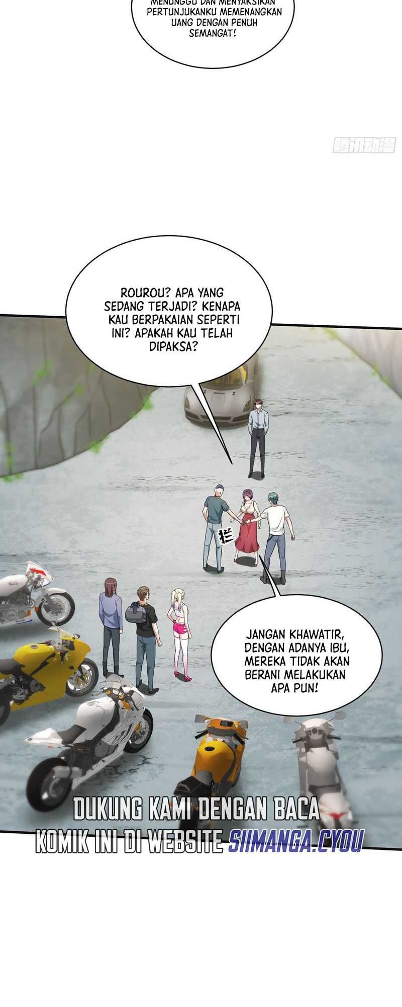 After Improperly Licking a Dog, I Became a Billionaire Chapter 59 Gambar 24