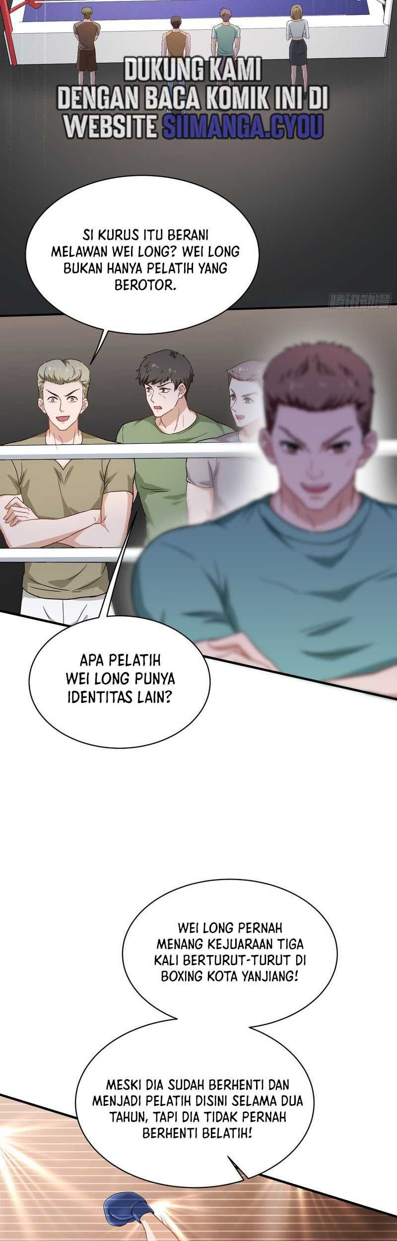 After Improperly Licking a Dog, I Became a Billionaire Chapter 50 Gambar 29