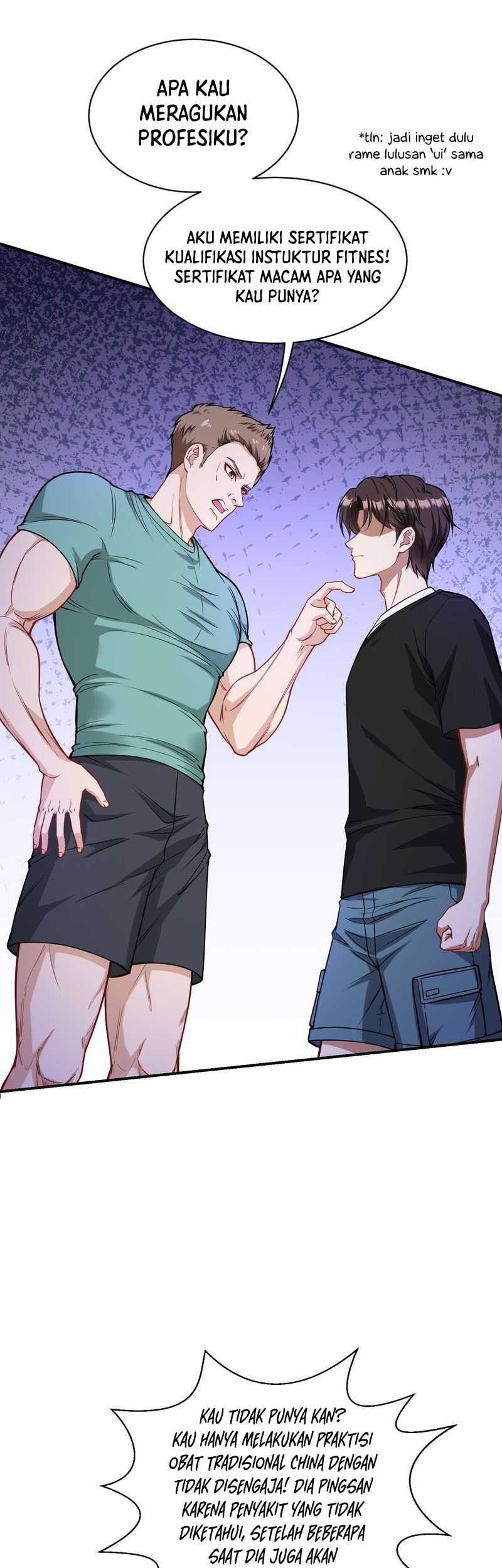 After Improperly Licking a Dog, I Became a Billionaire Chapter 50 Gambar 23