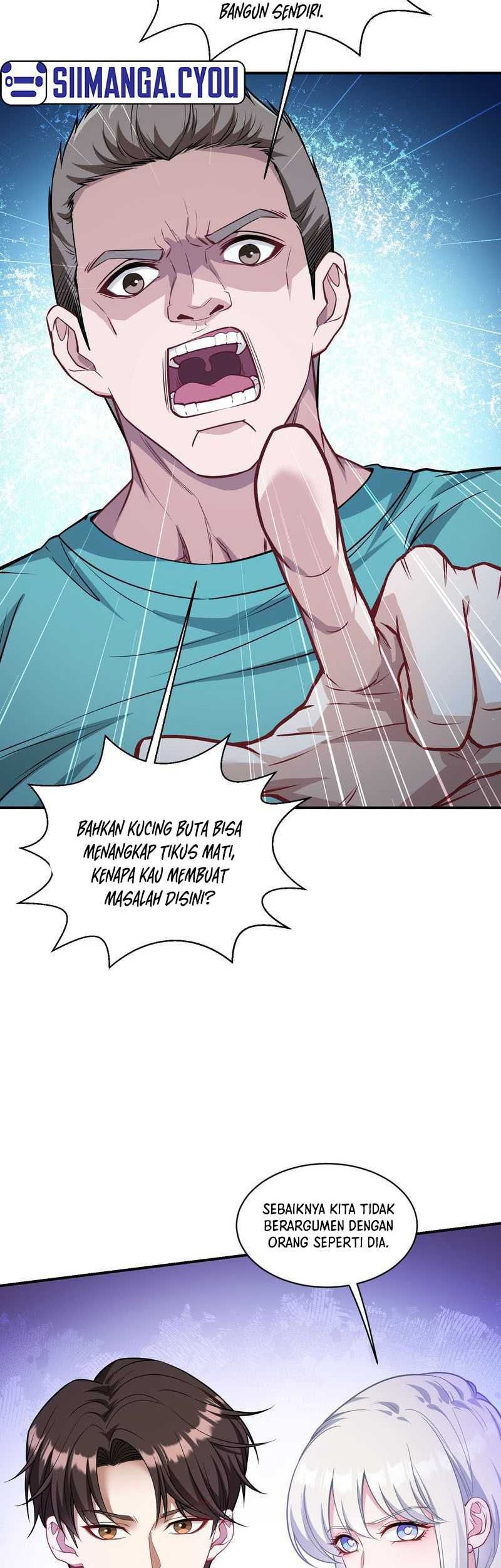 After Improperly Licking a Dog, I Became a Billionaire Chapter 50 Gambar 24