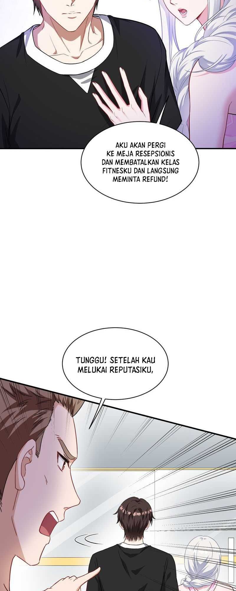 After Improperly Licking a Dog, I Became a Billionaire Chapter 50 Gambar 25