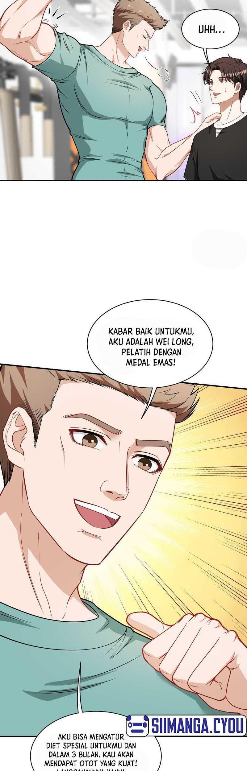 After Improperly Licking a Dog, I Became a Billionaire Chapter 49 Gambar 9