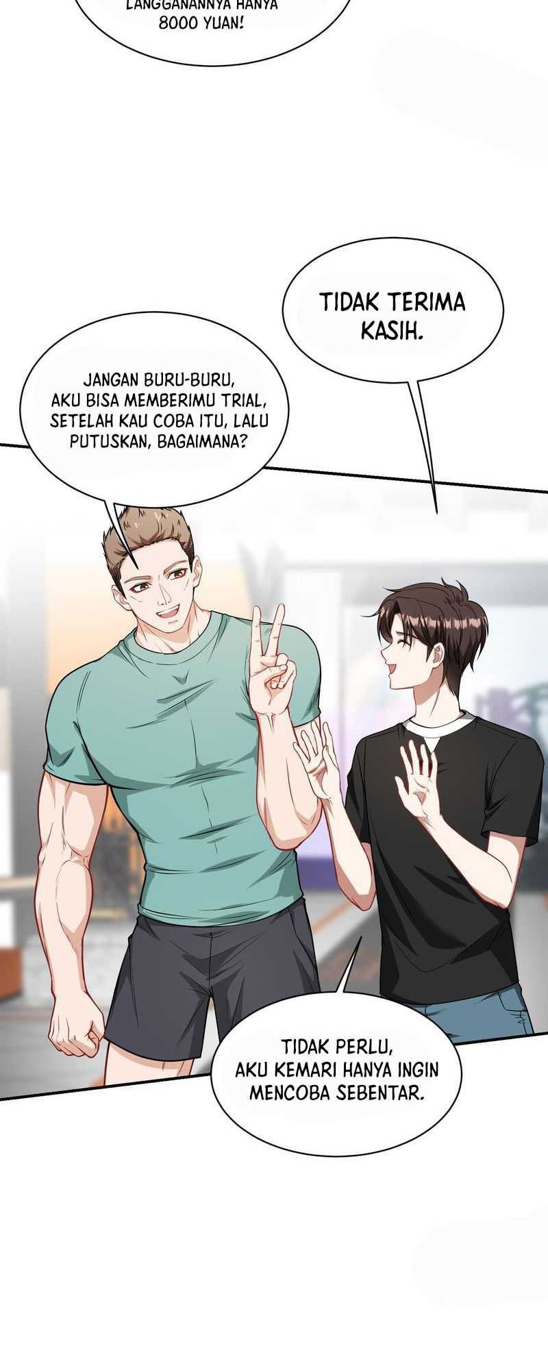 After Improperly Licking a Dog, I Became a Billionaire Chapter 49 Gambar 10