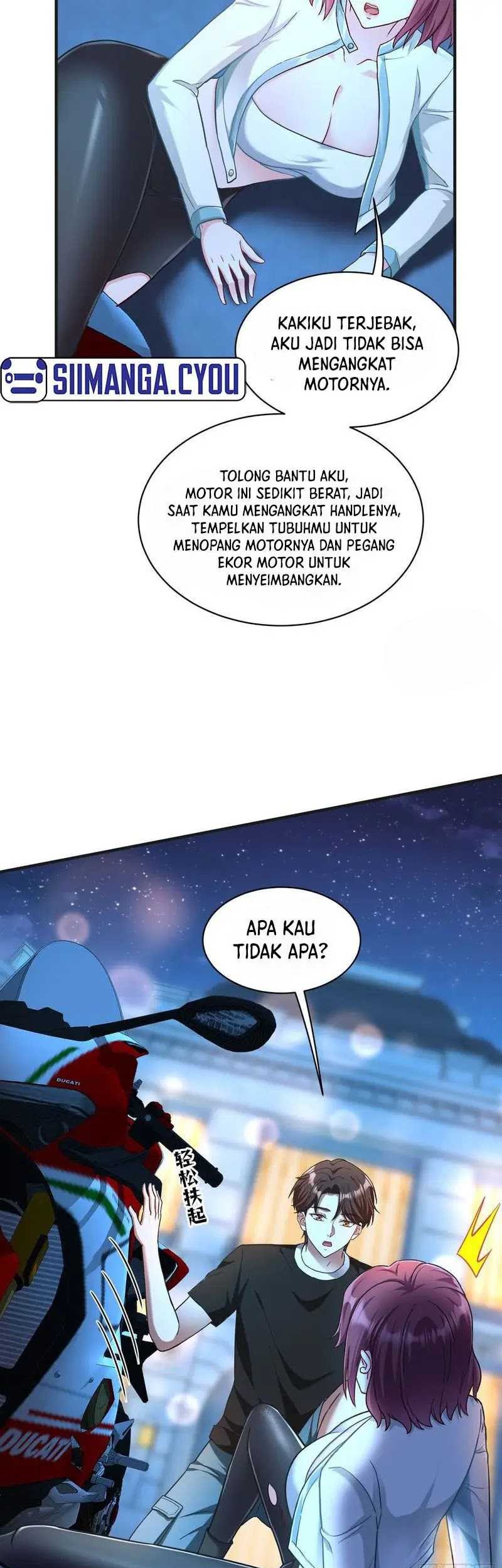 After Improperly Licking a Dog, I Became a Billionaire Chapter 48 Gambar 29