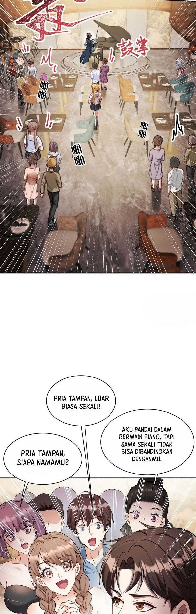 After Improperly Licking a Dog, I Became a Billionaire Chapter 48 Gambar 17