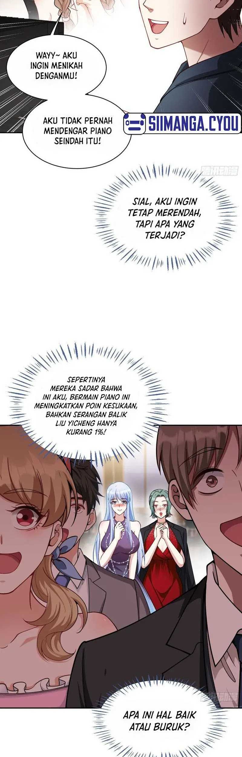 After Improperly Licking a Dog, I Became a Billionaire Chapter 48 Gambar 18