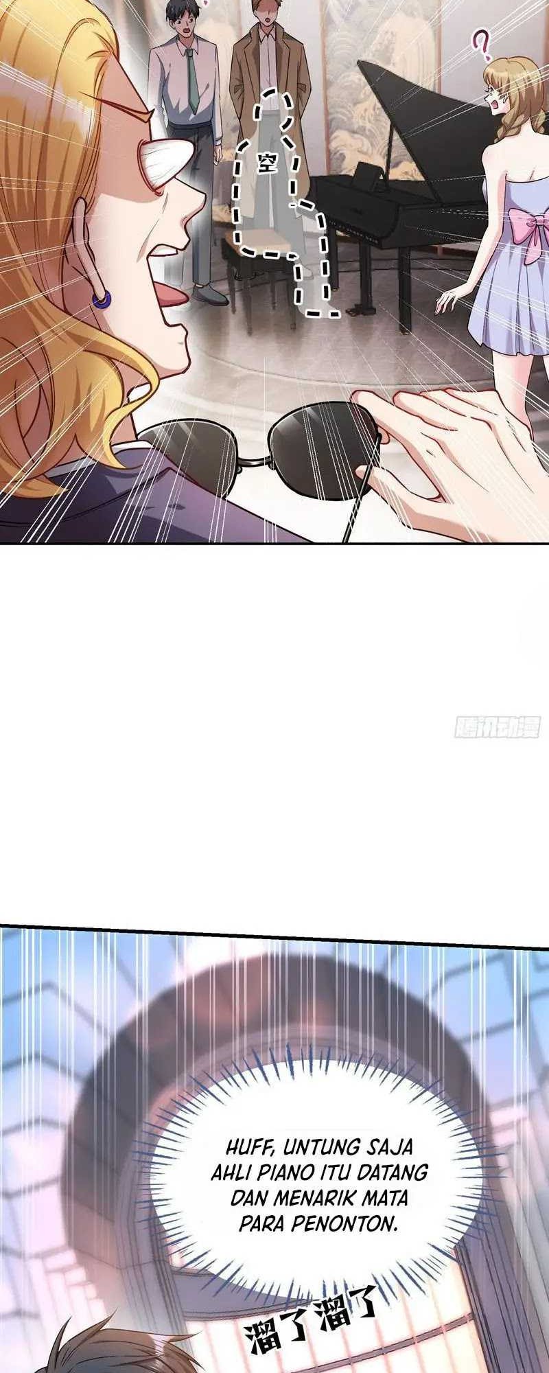 After Improperly Licking a Dog, I Became a Billionaire Chapter 48 Gambar 22