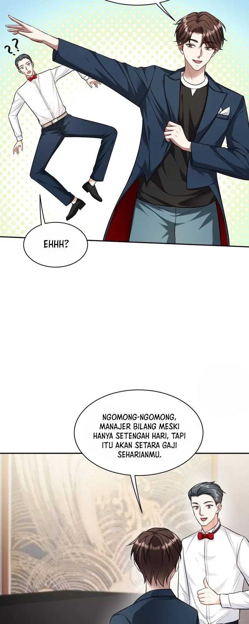 After Improperly Licking a Dog, I Became a Billionaire Chapter 47 Gambar 28