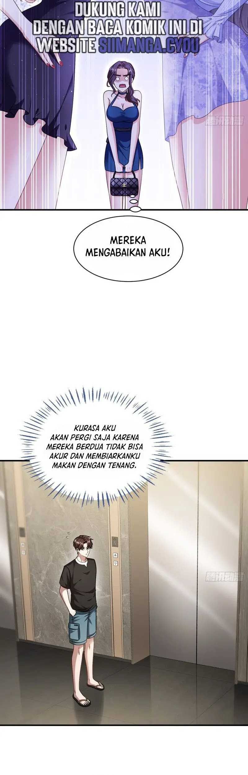 After Improperly Licking a Dog, I Became a Billionaire Chapter 47 Gambar 14