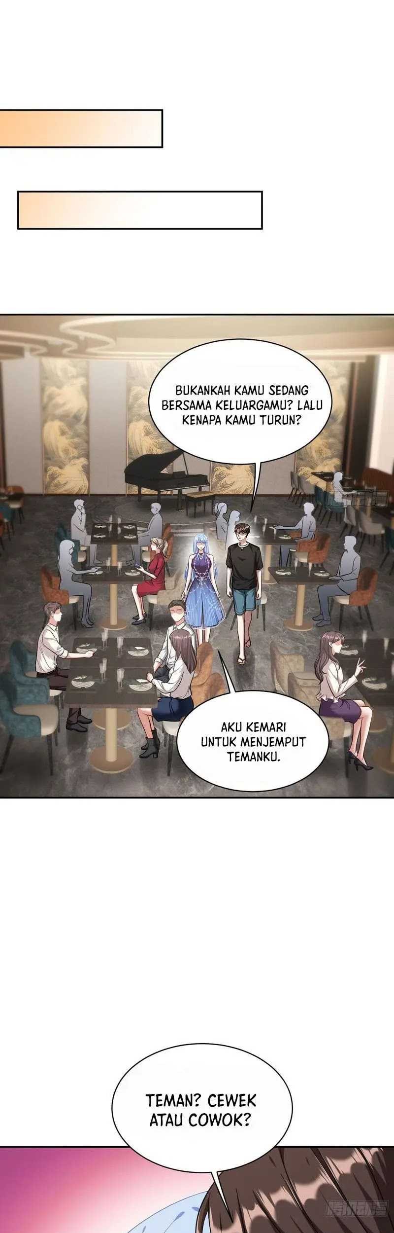 After Improperly Licking a Dog, I Became a Billionaire Chapter 47 Gambar 20