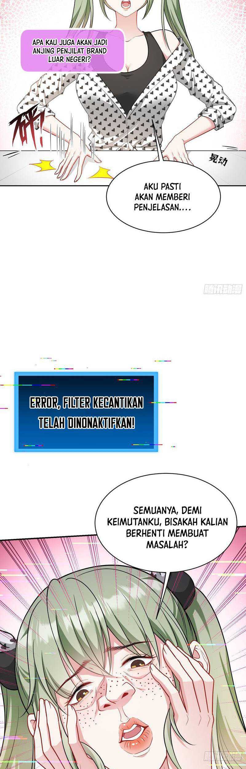 After Improperly Licking a Dog, I Became a Billionaire Chapter 46.2 Gambar 26