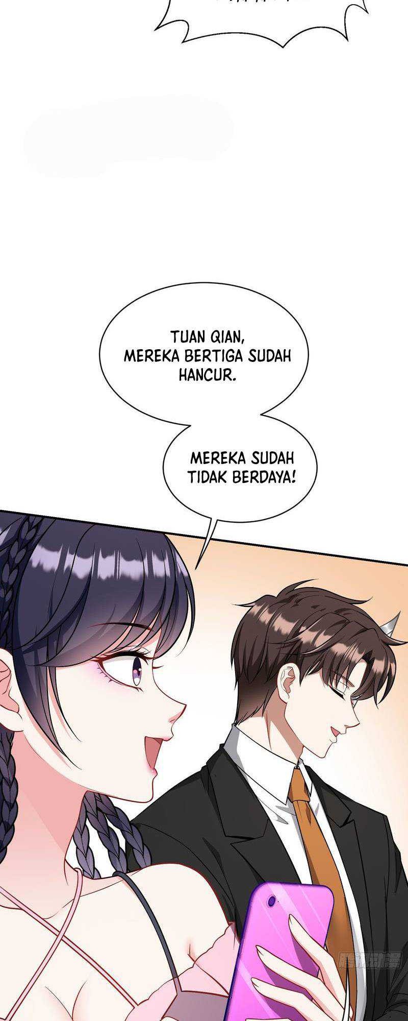 After Improperly Licking a Dog, I Became a Billionaire Chapter 46.2 Gambar 28