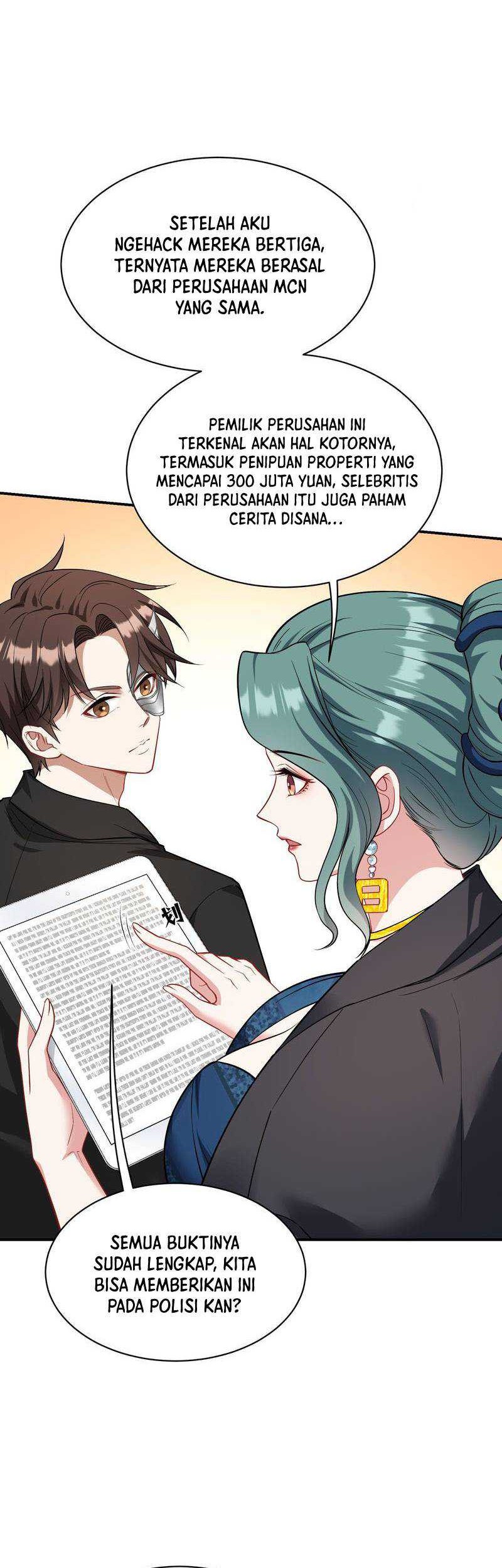 After Improperly Licking a Dog, I Became a Billionaire Chapter 46.2 Gambar 30