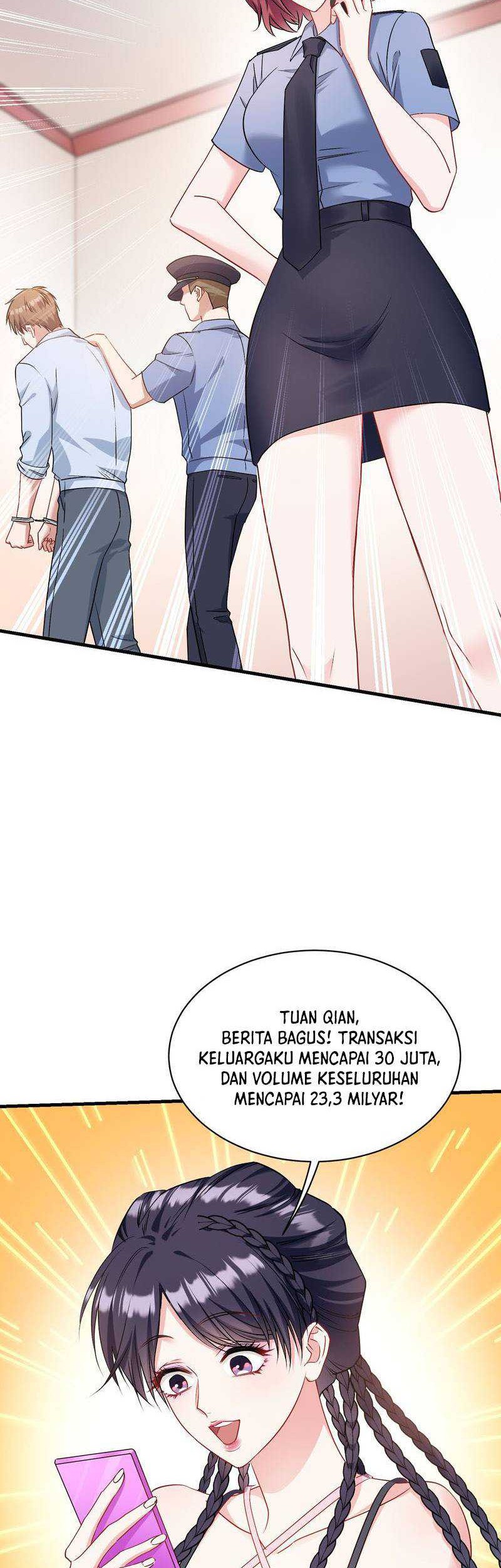 After Improperly Licking a Dog, I Became a Billionaire Chapter 46.2 Gambar 33