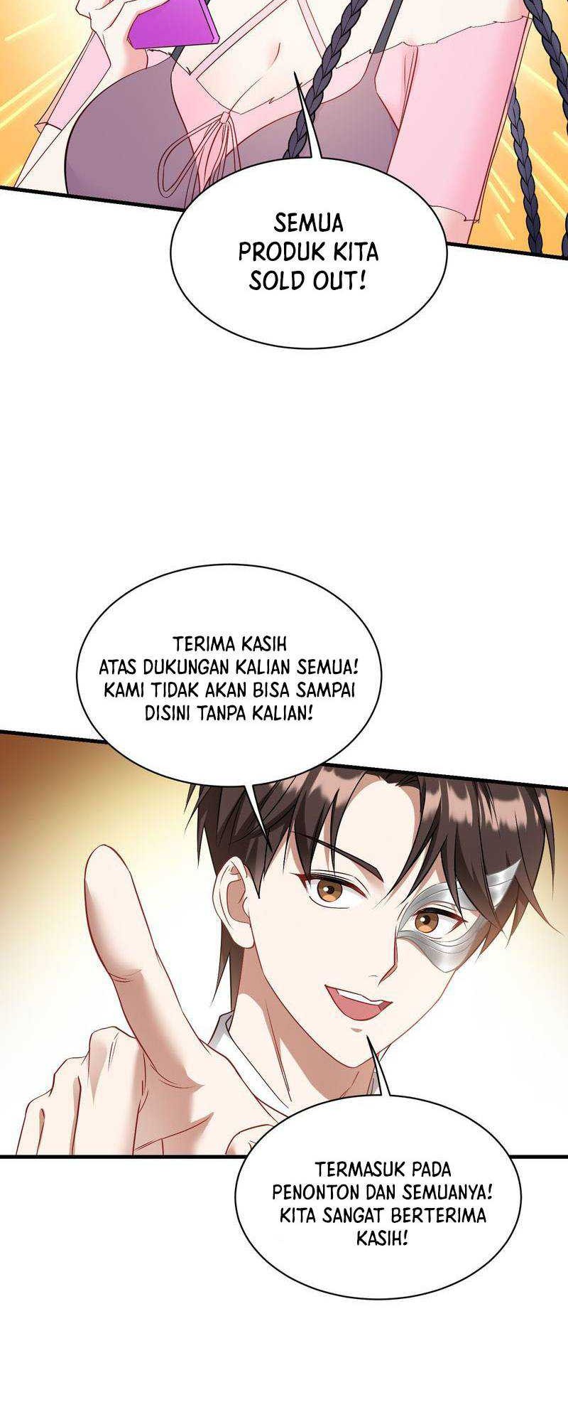 After Improperly Licking a Dog, I Became a Billionaire Chapter 46.2 Gambar 34