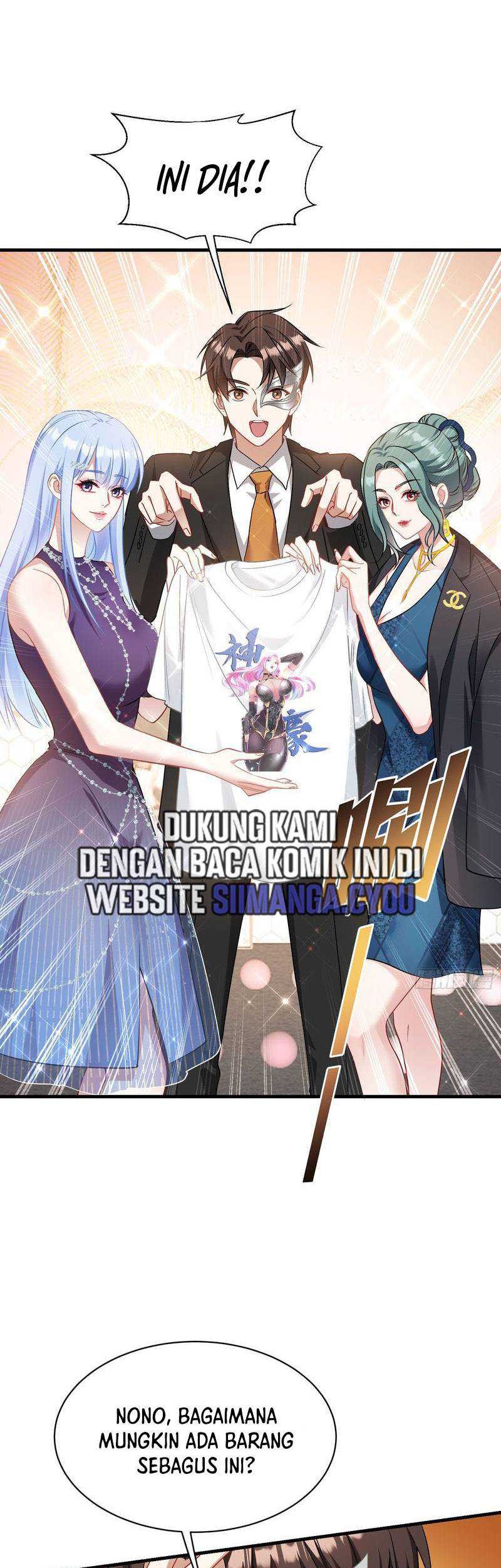 After Improperly Licking a Dog, I Became a Billionaire Chapter 46.2 Gambar 35