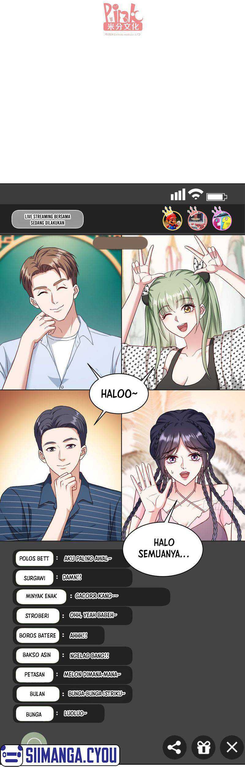 After Improperly Licking a Dog, I Became a Billionaire Chapter 46.2 Gambar 3