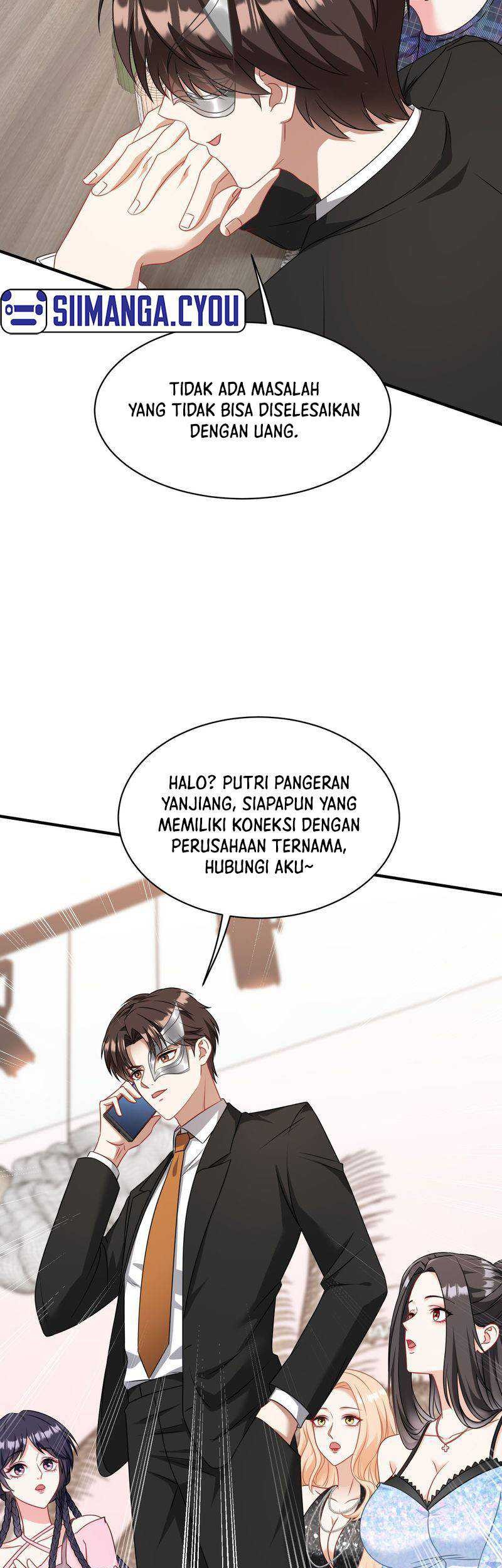 After Improperly Licking a Dog, I Became a Billionaire Chapter 46.2 Gambar 17