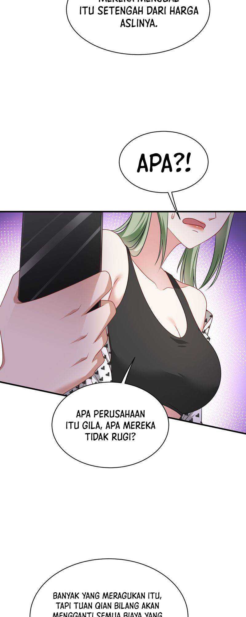 After Improperly Licking a Dog, I Became a Billionaire Chapter 46.2 Gambar 19