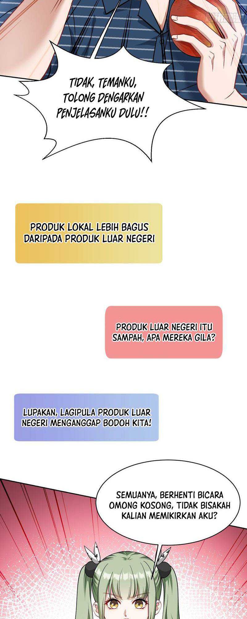 After Improperly Licking a Dog, I Became a Billionaire Chapter 46.2 Gambar 25