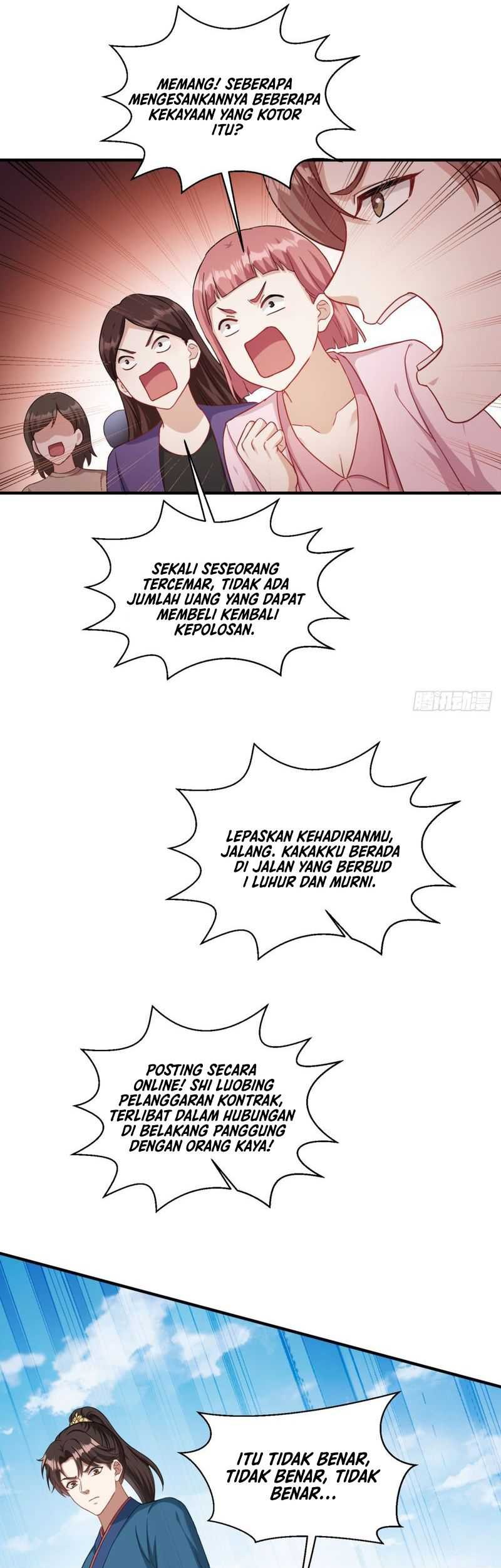 After Improperly Licking a Dog, I Became a Billionaire Chapter 54 Gambar 29