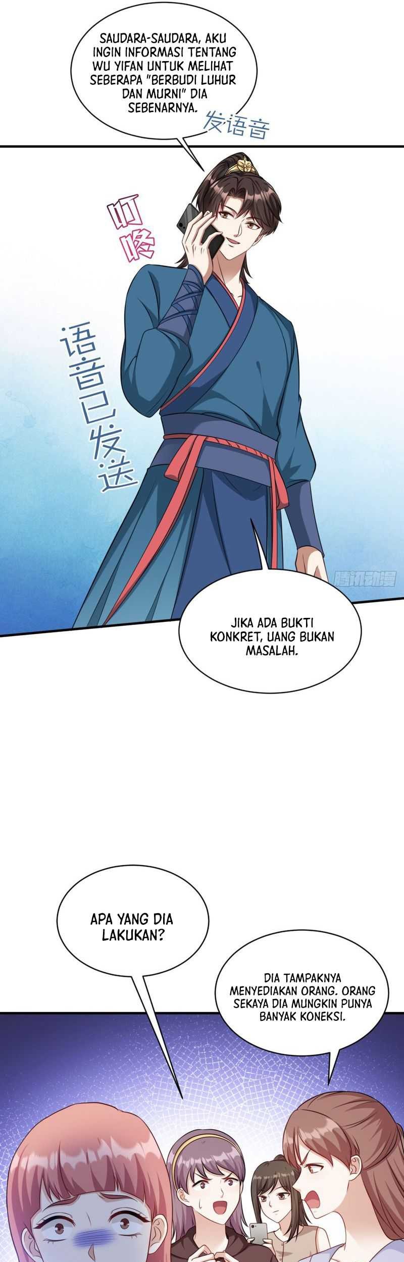 After Improperly Licking a Dog, I Became a Billionaire Chapter 54 Gambar 32