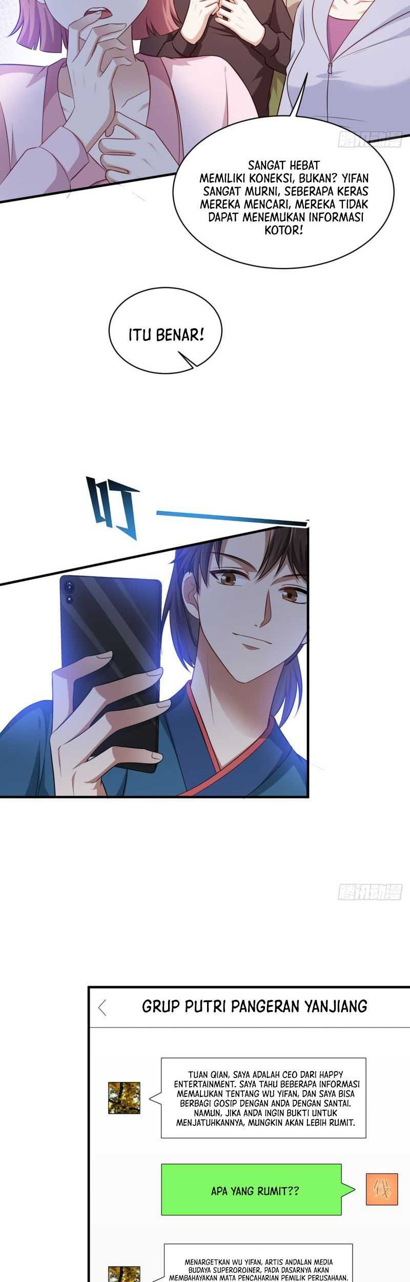 After Improperly Licking a Dog, I Became a Billionaire Chapter 54 Gambar 33