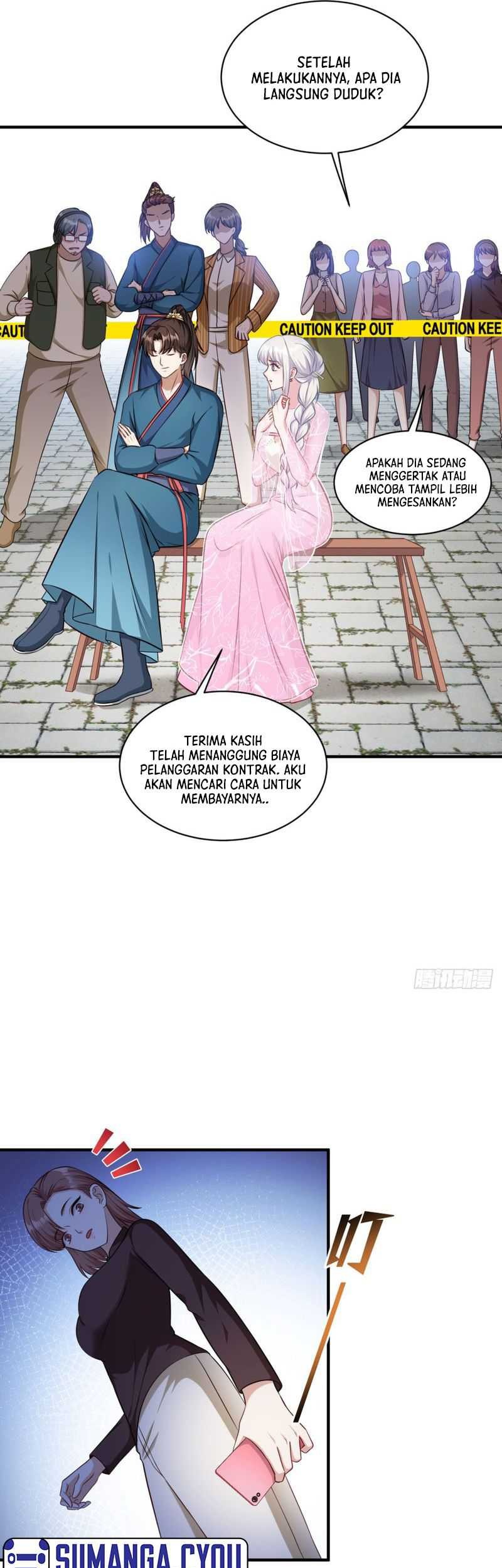 After Improperly Licking a Dog, I Became a Billionaire Chapter 54 Gambar 35