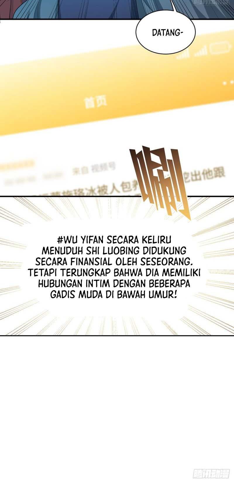 After Improperly Licking a Dog, I Became a Billionaire Chapter 54 Gambar 37