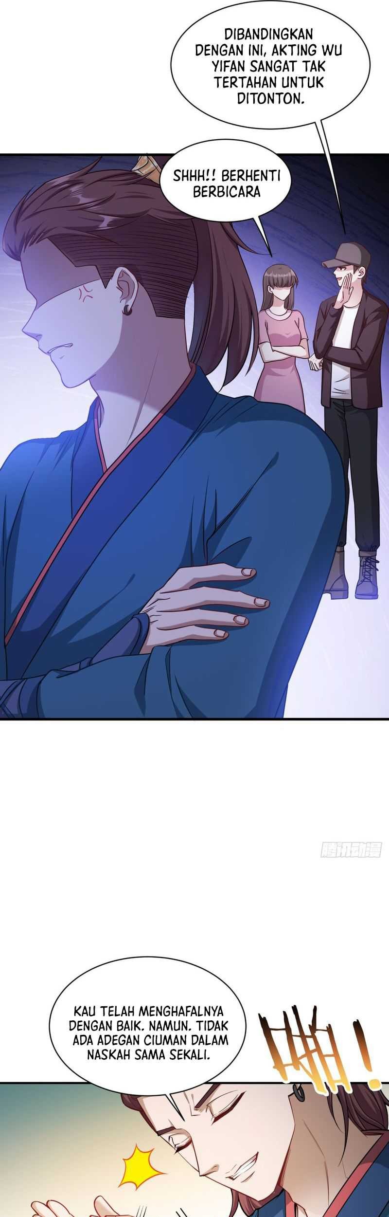 After Improperly Licking a Dog, I Became a Billionaire Chapter 54 Gambar 5