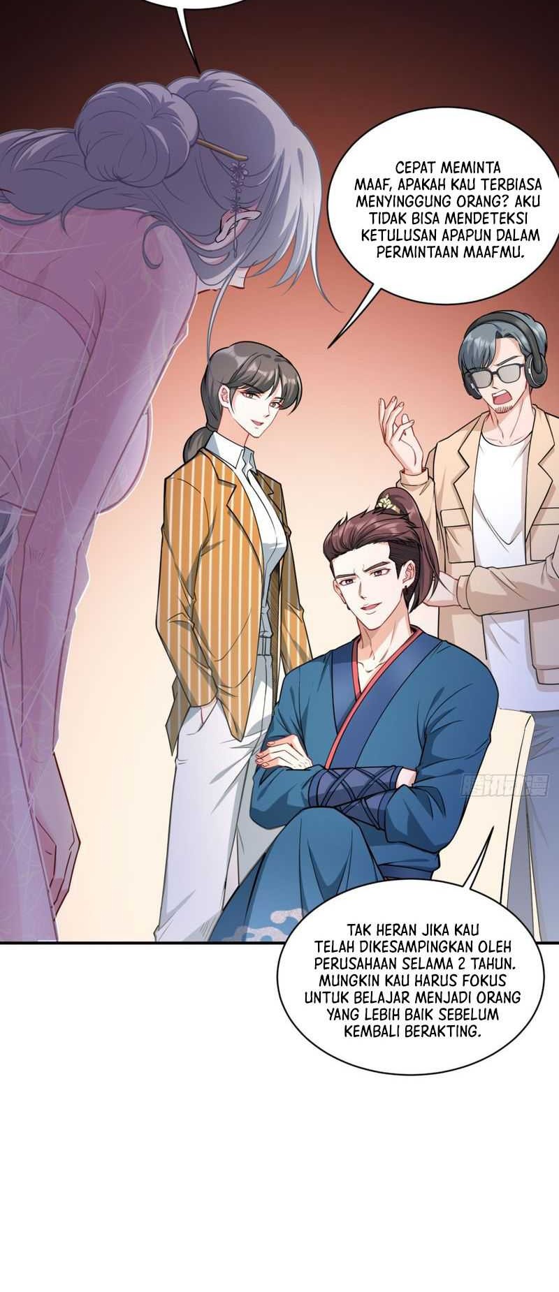 After Improperly Licking a Dog, I Became a Billionaire Chapter 54 Gambar 13